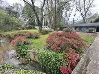 Modern and Stylish Creekside Retreat Home - Walk to Downtown