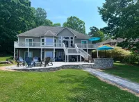 Cozy Waterfront Lake House with Stunning Views & Private Dock