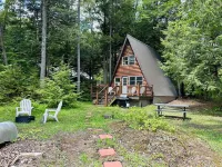 Waterfront -Cozy Camp Triangle