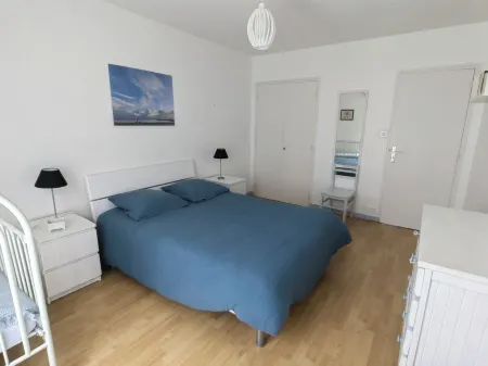 Appartement Calme et Confortable en Cœur de Ville , à 2 pas de la Grande Plage