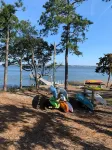 Four bedroom home and short walk to the beach!