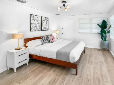 NEW TO THE MARKET! 2br/2ba Beach Bungalow