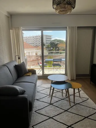 Studio Cavalaire-Sur-Mer 300m from the beach and town center