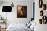 Central and modern apartment near the Neuseenland and the city of Leipzig Hotels in Markkleeberg