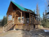 Alaskan cabin retreatClose to the beach and world famous kenai river