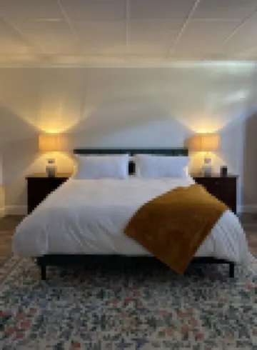 Nestled Inn in the cute little town of Union WV