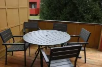 Athens city townhouse, 3 bedrooms, 2.5 baths, FREE Wi-Fi, FREE Parking, Deck, 18 Hotels near Helen Mauck Galbreath Memorial Chapel