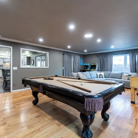 GAILLARDIA COUNTRY CLUB⛳THREE KING BEDS🛏️HEATED POOL🏊HOT TUB♨️POOL TABLE🎱🏀