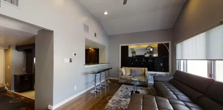 Entire two-unit four-story townhouse, for multi-family vacations; free parking