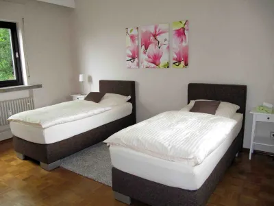 Spacious apartment with a panoramic view of the Rhine, Deutsches Eck and fortress