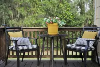 Pet Friendly Historic Downtown Bungalow with Fenced In Yard!