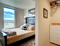 The Bear Den in Downtown Bozeman: Penthouse With Mountain Views