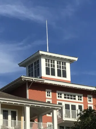 Destin Penthouse three story condo located inside the village of baytown