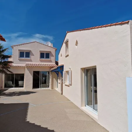 Maison 9 Personnes 800m de la Plage