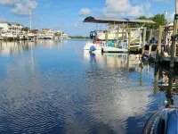 Double Waterfront Property with Amazing Views & Private Pool Hotels in Hernando Beach