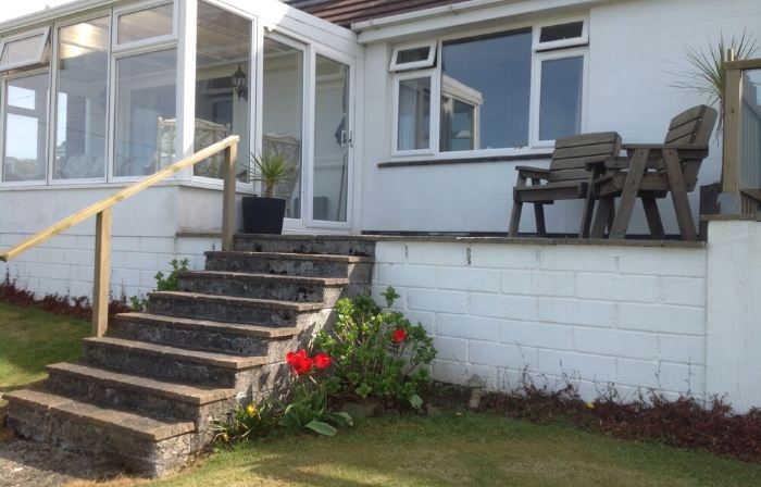 Luxury Apartment with Spectacular sea views Close to Boscastle/Tintagel