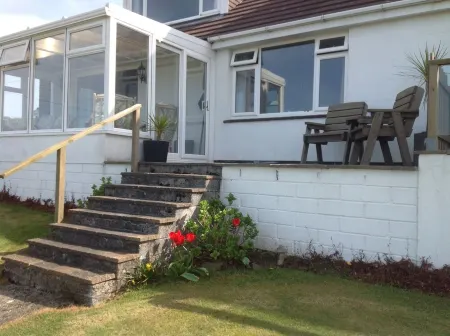 Luxury Apartment with Spectacular sea views Close to Boscastle/Tintagel