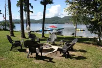 Crystal Clear Lake Water with Spectacular Sandy Beach and Million Dollar Sunsets