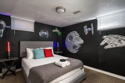 Hot Tub • Fire Pit • Grill, Movie House for 12! Hotels near Red Rocks Community College Arvada Campus