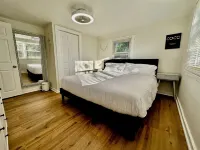 Treeview - Cozy 2 BR Apartment -  Fast WiFi ~ 1 hr from NYC - 5 mins to downtown