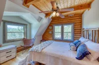 Spacious cabin in the woods w/ a private hot tub, deck, & fireplace  SUV  needed