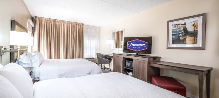 Hampton Inn Freeport/Brunswick Отели в г. Камберленд