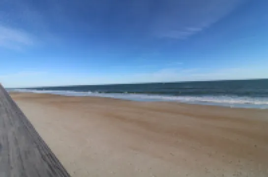 Beautiful condo with personal balcony in our oceanfront complex .