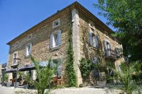 Demeure de Pradas Cornillon Goudargues Cèze Valley 알베흐 마흐께 공원 주변 호텔
