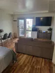 Private access, remote gate.  Netflix,  Foxtel,  Wi-Fi,  A/C,