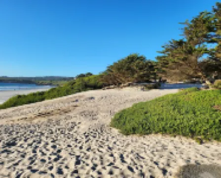 Walk to beach & town! 4 bdrm sleeps 7, private yard, firepits, deck w/ocean view