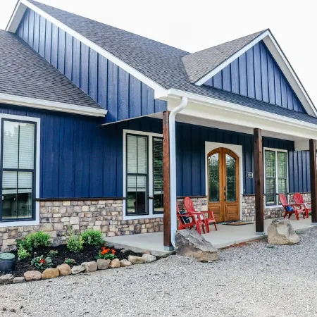 This beautiful spacious new home is perfect for group trips or family getaways.