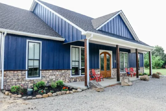 This beautiful spacious new home is perfect for group trips or family getaways.