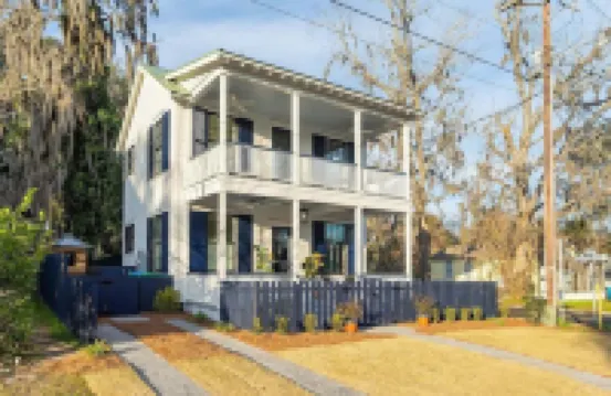 The Harrington in downtown Beaufort