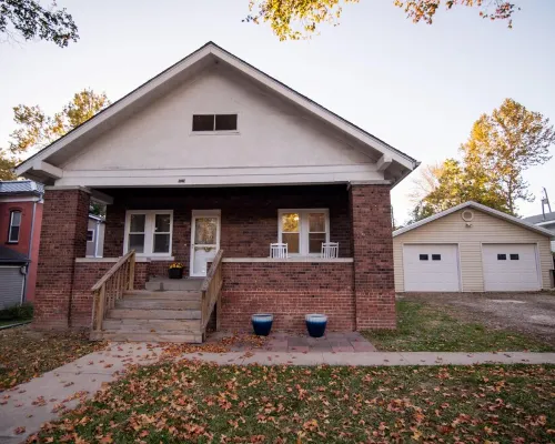 The Landing is a Cheerful 3 bedroom 2 bath home! アチソンのホテル