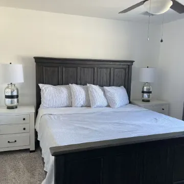 Beautiful 4 bedroom, 2 bathroom house. Outdoor pool.