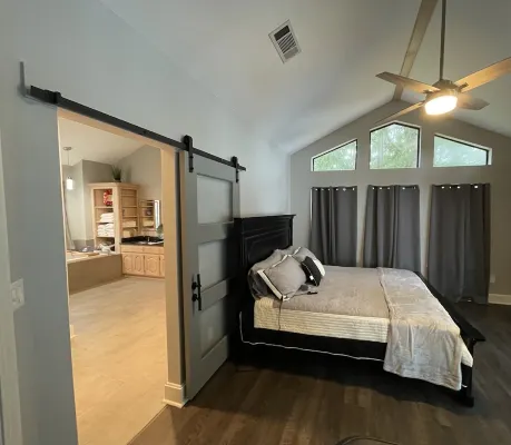 Eagles Point! Incredible Private Waterfront 3.5 acres. Long range water views!