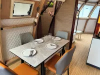 Countryside Getaway Sand UniqueDomeB/serene farm retreat 查塔姆縣酒店