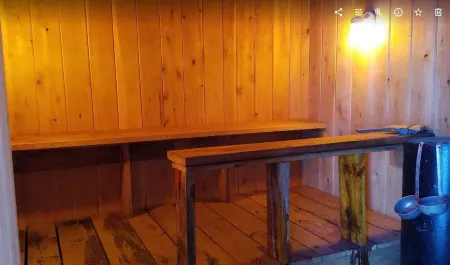 Ski Brule Cabin 3 miles away on Stanley Lake