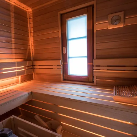 Comfortable wooden house in the heart of Saxon Switzerland above Rathen