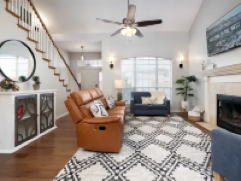 The West Nest 2 -Families, 2 Kings, Game Room Hoteles en Canyon