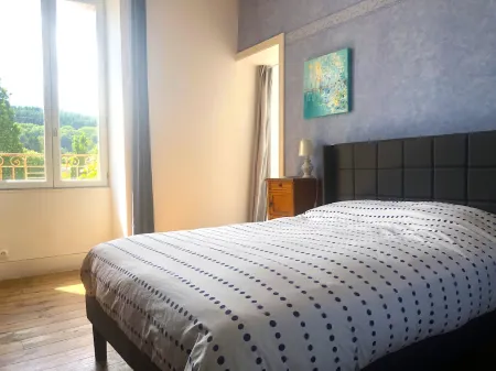 L'hôte des voyageurs en pays limousin room 1