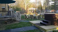 Quintessential farmhouse with hot tub, mountain views, sparkling clean