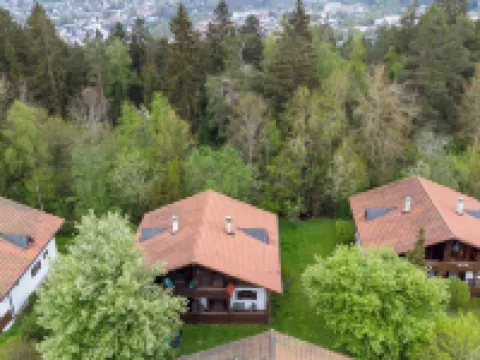 Bayerwaldchalet - A place of peace & relaxation レーゲンのホテル