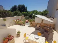 Spacious house in a quiet hamlet near the sea: 2bedrooms, 2bathrooms and garden Hotel a Borgagne