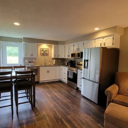 Recently renovated end-unit apartment in the heart of the Finger Lakes