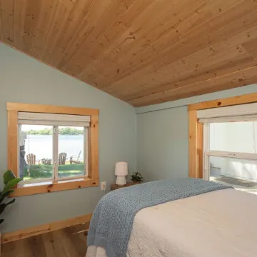 Cozy Lake Latoka Cabin with Loft