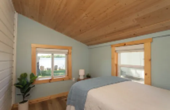 Cozy Lake Latoka Cabin with Loft