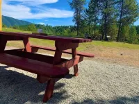 Upscale lodging next to Glacier NP North fork unit Hotels near Glacier National Park