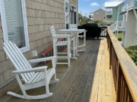 Welcome to your Sea Escape 2 Ocean and Sound Views Pet Friendly Hotels in Topsail