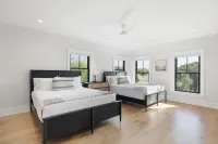 Luxury Designer Home, HEATED Pool & Hot Tub, Elevator, Across From Beach Access